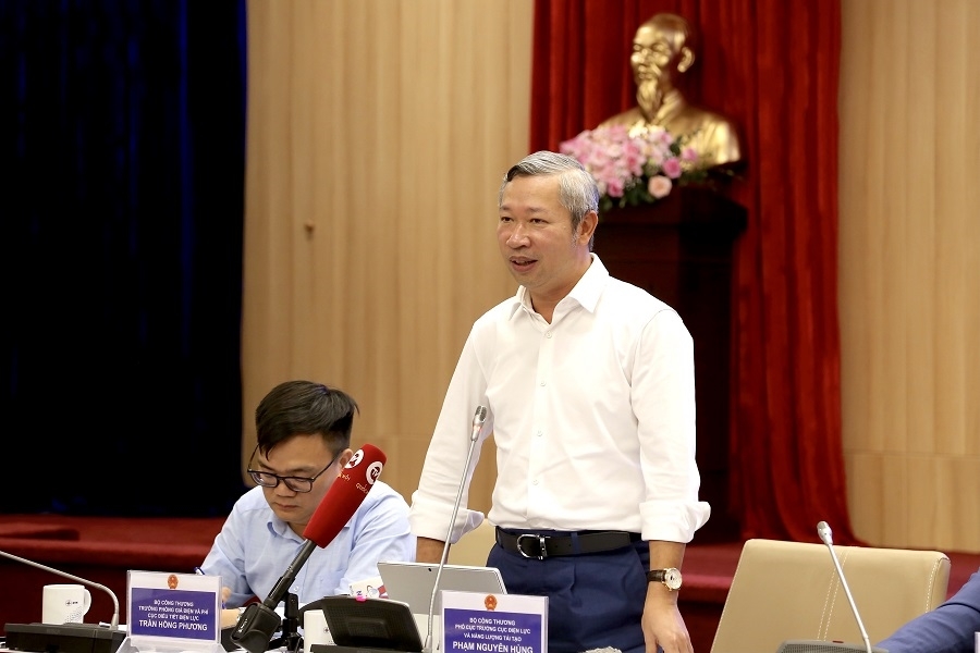 Tập đoàn Điện lực Việt Nam (EVN) tổ chức Hội nghị trao đổi với chủ đầu tư các dự án chuyển tiếp